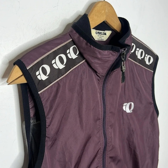 PEARL IZUMI FINAL PRICE 🌺 Zip Up Mesh Polyester Athletic Cycling Vest - Picture 3 of 8